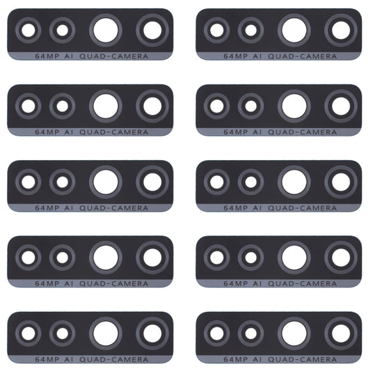 For Huawei P40 Lite 5G / Nova 7 SE 10pcs Back Camera Lens , For Huawei P40 Lite 5G / Nova 7 SE
