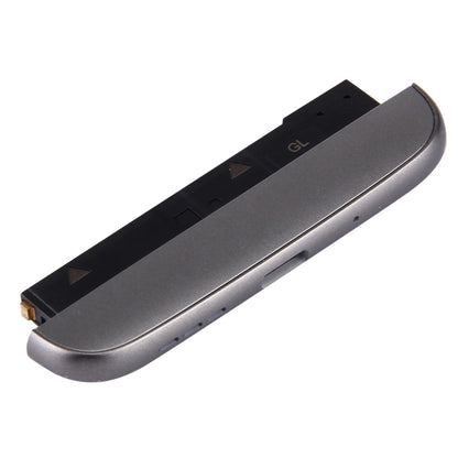 (Charging Dock + Microphone + Speaker Ringer Buzzer) Module for LG G5 / H820(Grey), For G5 / H820