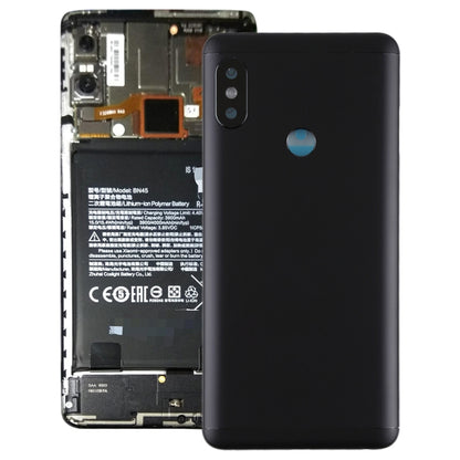 Battery Back Cover with Camera Lens Frame & Side Keys for Xiaomi Redmi Note 5, Redmi Note 5, For Redmi Note 5