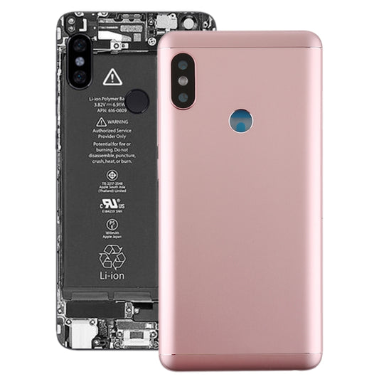 Battery Back Cover with Camera Lens Frame & Side Keys for Xiaomi Redmi Note 5, Redmi Note 5, For Redmi Note 5