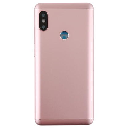 Battery Back Cover with Camera Lens Frame & Side Keys for Xiaomi Redmi Note 5, Redmi Note 5, For Redmi Note 5