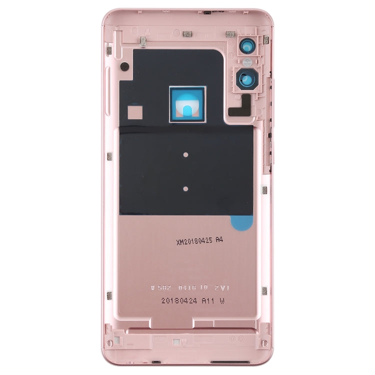 Battery Back Cover with Camera Lens Frame & Side Keys for Xiaomi Redmi Note 5, Redmi Note 5, For Redmi Note 5