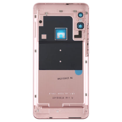 Battery Back Cover with Camera Lens Frame & Side Keys for Xiaomi Redmi Note 5, Redmi Note 5, For Redmi Note 5