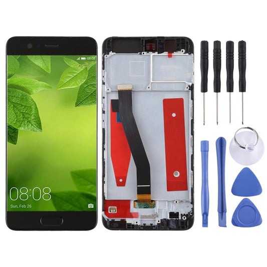 Écran LCD et numériseur complet avec châssis pour Huawei P10, Pour Huawei P10