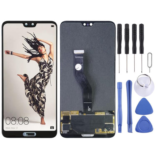 LCD-Bildschirm und Digitizer-Komplettset für Huawei P20 Pro, für Huawei P20 Pro