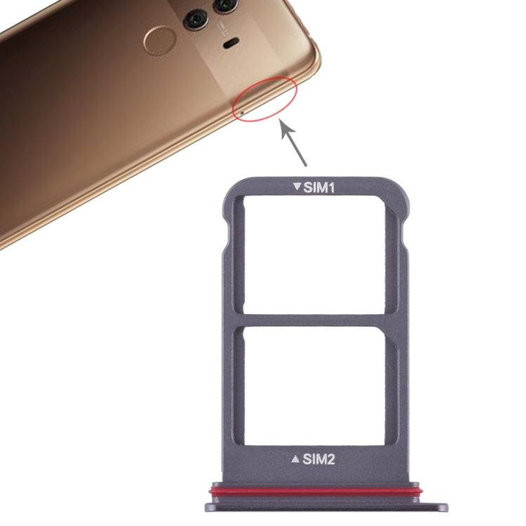Tiroir pour carte SIM + plateau pour carte SIM pour Huawei Mate 10 Pro, pour Huawei Mate 10 Pro