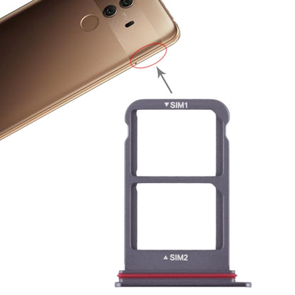 Tiroir pour carte SIM + plateau pour carte SIM pour Huawei Mate 10 Pro, pour Huawei Mate 10 Pro