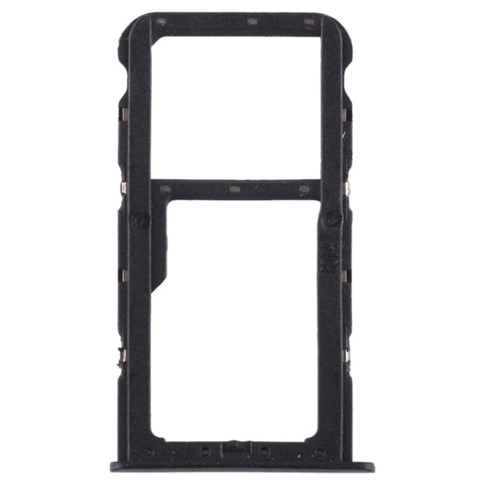 SIM Card Tray + SIM Card Tray / Micro SD Card Tray for Huawei Honor Play 7X, For Honor Play 7X, For Huawei Play 7X