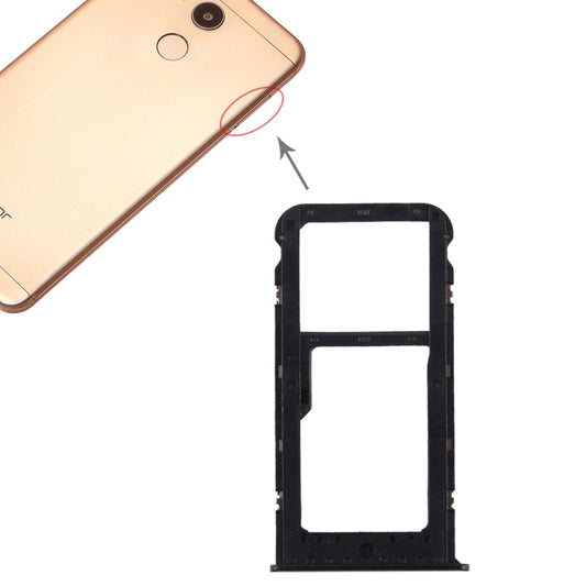 SIM Card Tray + SIM Card Tray / Micro SD Card Tray for Huawei Honor V9 Play, For Honor V9 Play