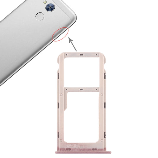 SIM-Kartenhalterung + SIM-Kartenhalterung / Micro-SD-Kartenhalterung für Huawei Honor 6A, Für Huawei Honor 6A, Für Huawei 6A