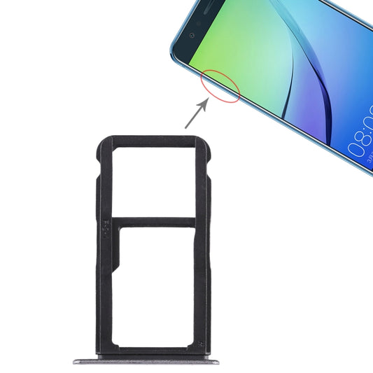 SIM Card Tray + SIM Card Tray / Micro SD Card Tray for Huawei Nova Lite, For Huawei Nova Lite
