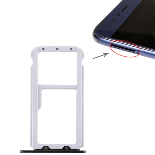 SIM-Kartenhalterung + SIM-Kartenhalterung / Micro SD-Kartenhalterung für Huawei Honor V9, Für Honor V9, Für Huawei V9