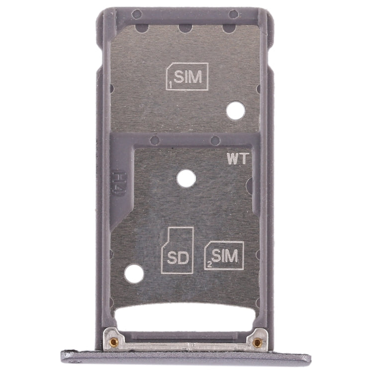2 SIM-Kartenfach / Micro-SD-Kartenfach für Huawei Enjoy 6 / AL00, Für Huawei Enjoy 6, Für Huawei Enjoy 6 / AL00