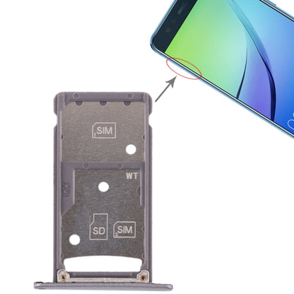 2 SIM-Kartenfach / Micro-SD-Kartenfach für Huawei Enjoy 6 / AL00, Für Huawei Enjoy 6, Für Huawei Enjoy 6 / AL00