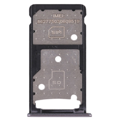 SIM Card Tray + SIM Card Tray / Micro SD Card Tray for Huawei Honor 5c, For Huawei Honor 5c