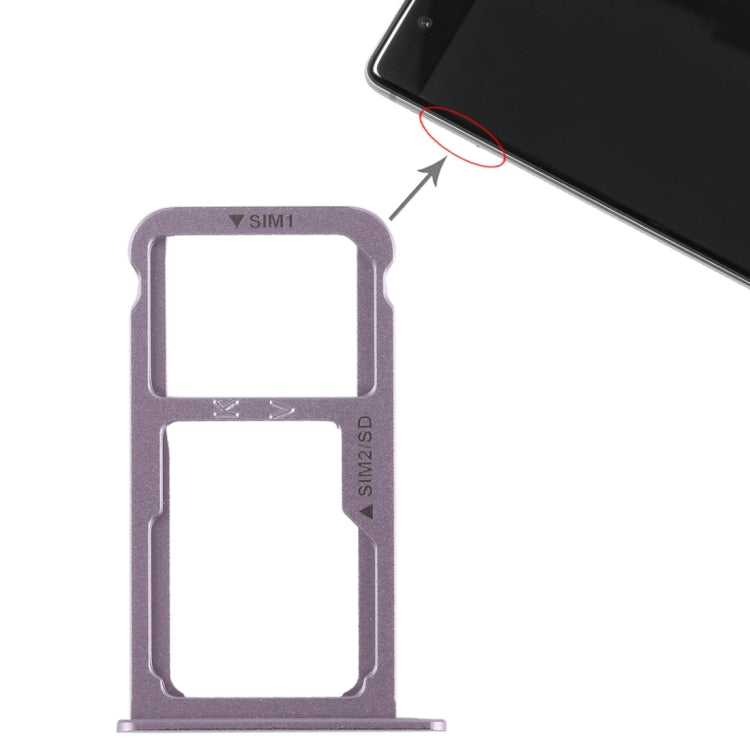 Tiroir pour carte SIM + Plateau pour carte SIM / Carte Micro SD pour Huawei P9 Plus, pour Huawei P9 Plus