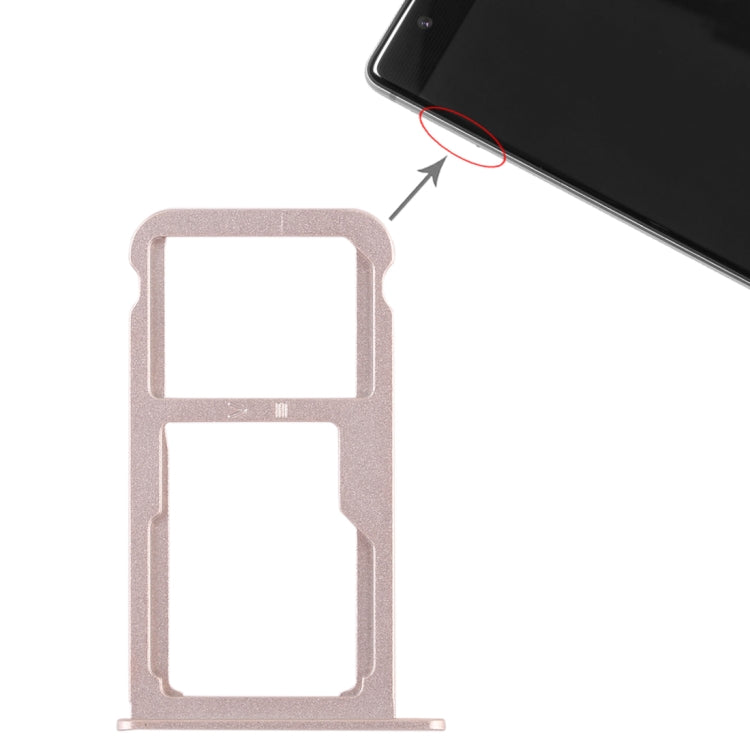 Tiroir pour carte SIM + Plateau pour carte SIM / Carte Micro SD pour Huawei P9 Plus, pour Huawei P9 Plus