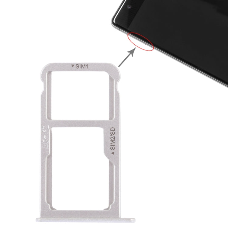 Tiroir pour carte SIM + Plateau pour carte SIM / Carte Micro SD pour Huawei P9 Plus, pour Huawei P9 Plus