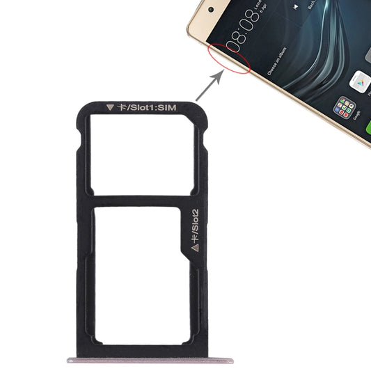 SIM Card Tray + SIM Card Tray / Micro SD Card for Huawei P9 Lite, For Huawei  P9 Lite, For Huawei P9 Lite