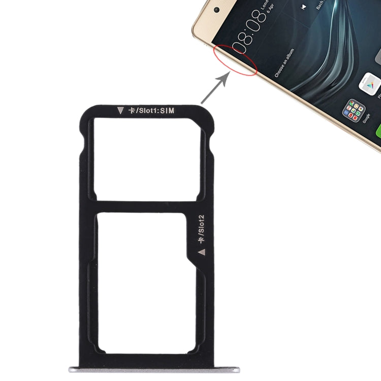 SIM Card Tray + SIM Card Tray / Micro SD Card for Huawei P9 Lite, For Huawei  P9 Lite, For Huawei P9 Lite