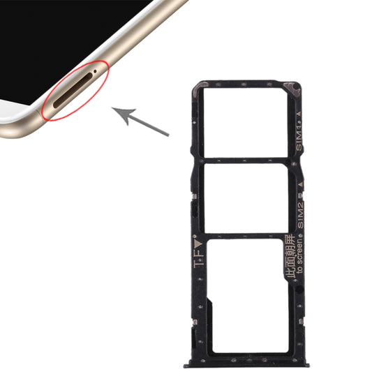 Tiroir pour 2 cartes SIM et 2 cartes Micro SD pour Huawei Enjoy 8 Plus