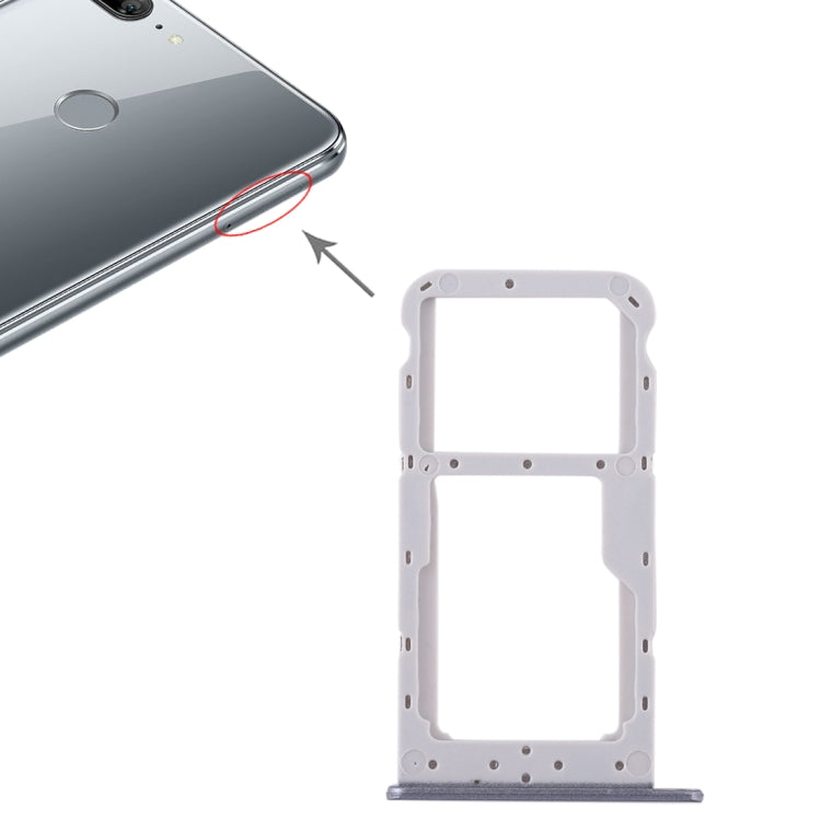 SIM-Kartenhalterung + SIM-Kartenhalterung / Micro-SD-Karte für Huawei Honor 9 Lite, Für Huawei Honor 9 Lite, Für Honor 9 Lite