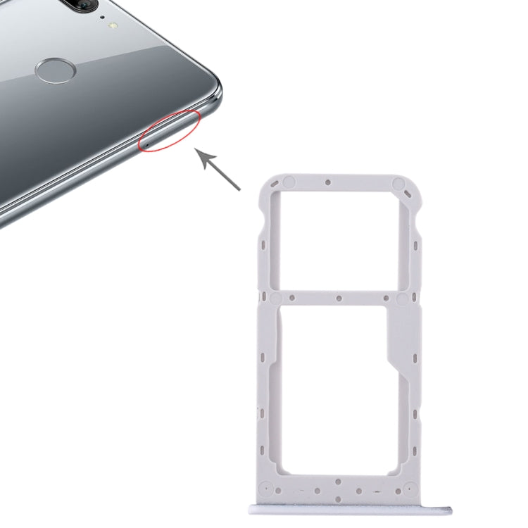SIM-Kartenhalterung + SIM-Kartenhalterung / Micro-SD-Karte für Huawei Honor 9 Lite, Für Huawei Honor 9 Lite, Für Honor 9 Lite