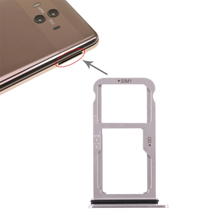 Tiroir pour carte SIM + plateau pour carte SIM / carte Micro SD pour Huawei Mate 10, pour Huawei Mate 10