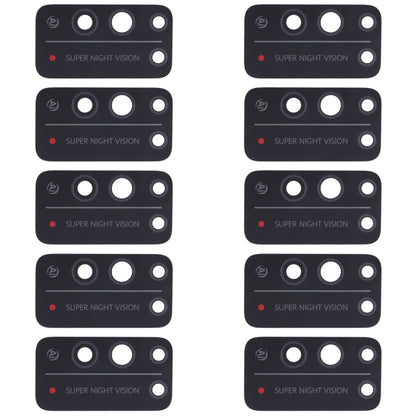 For Huawei Honor X10 5G 10pcs Back Camera Lens , For Huawei Honor X10 5G