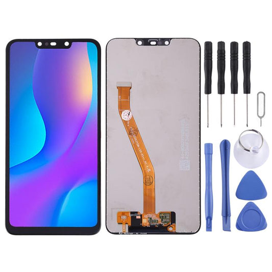 LCD-Bildschirm und Digitizer Komplettmontage für Huawei Nova 3i / P Smart Plus, Für Huawei Nova 3i