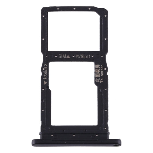 SIM Card Tray + SIM Card Tray / Micro SD Card Tray for Huawei P smart Pro 2019, For Huawei P smart Pro 2019