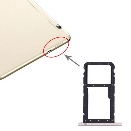 SIM-Kartenfach + Micro-SD-Kartenfach für Huawei Honor Play Pad 2 (9,6 Zoll), für Huawei Honor Play Pad 2