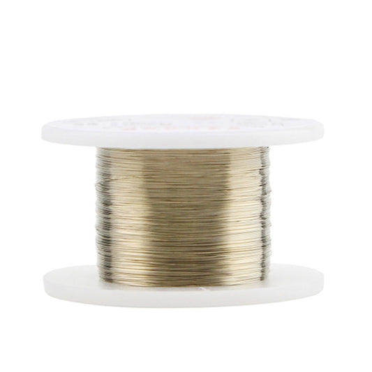 Fil de coupe en alliage d'acier au molybdène Kaisi 0,08 mm, longueur : 100 m, Kaisi 0,08 mm 100 m