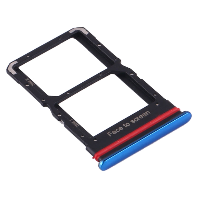 Tiroir pour carte SIM + plateau pour carte SIM pour Xiaomi Mi 10 Lite 5G, pour Xiaomi Mi 10 Lite 5G