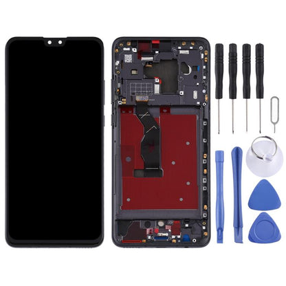 LCD Screen and Digitizer Full Assembly with Frame for Huawei Mate 30, For Huawei Mate 30, For Huawei Mate 30(Green), For Huawei Mate 30(Orange)