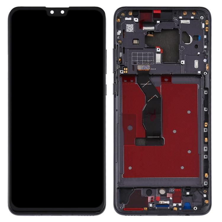 LCD Screen and Digitizer Full Assembly with Frame for Huawei Mate 30, For Huawei Mate 30, For Huawei Mate 30(Green), For Huawei Mate 30(Orange)