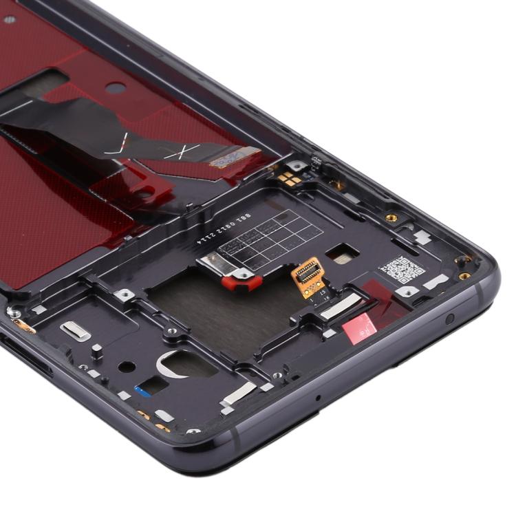 LCD Screen and Digitizer Full Assembly with Frame for Huawei Mate 30, For Huawei Mate 30, For Huawei Mate 30(Green), For Huawei Mate 30(Orange)