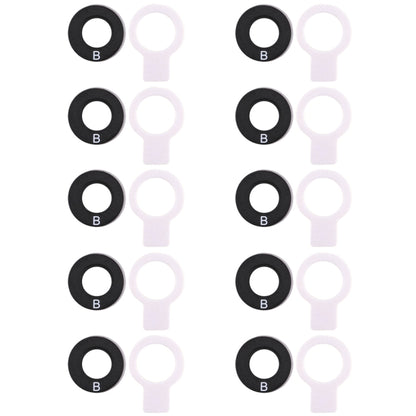 For Huawei V10 / Nova 2s 10pcs Back Camera Lens , For Huawei Nova 2s