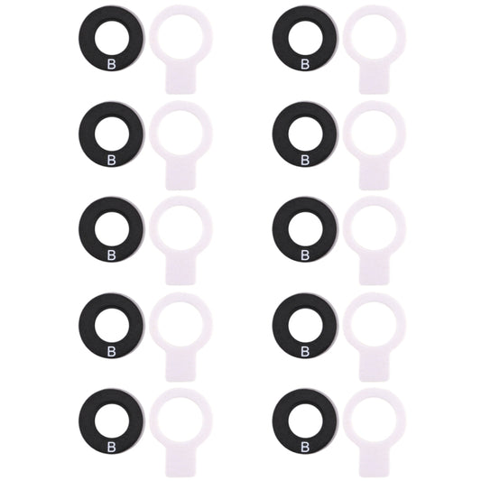 For Huawei V10 / Nova 2s 10pcs Back Camera Lens , For Huawei Nova 2s