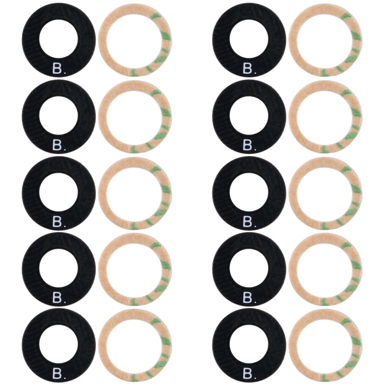 10 lentes de cámara trasera para Huawei Honor Play 7X