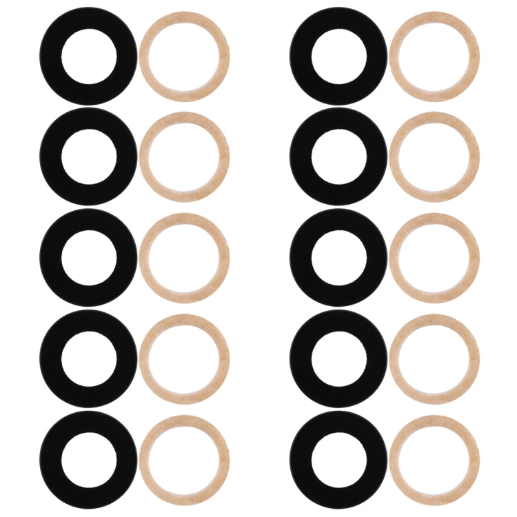 For Huawei P smart / Enjoy 7S 10pcs Back Camera Lens , For Huawei P smart