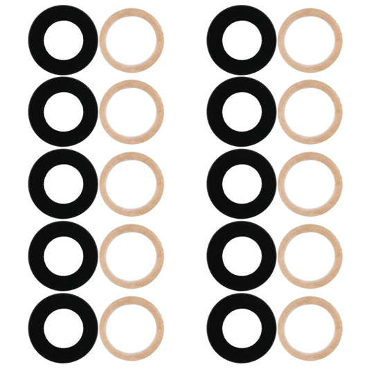 For Huawei P smart / Enjoy 7S 10pcs Back Camera Lens , For Huawei P smart