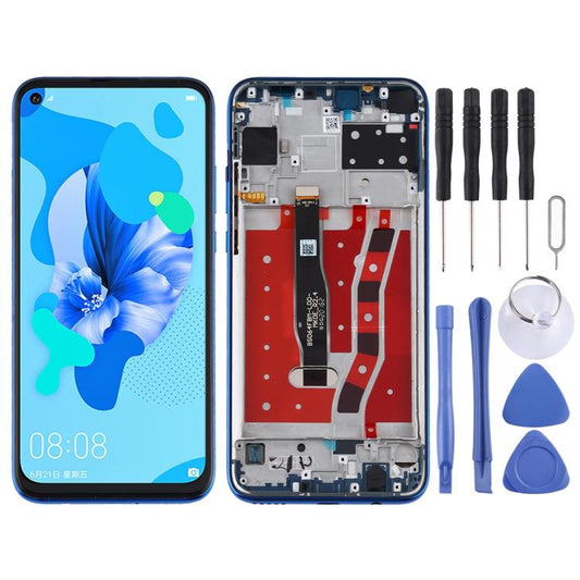 Écran LCD et numériseur complet avec cadre pour Huawei Nova 5i, pour Huawei Nova 5i