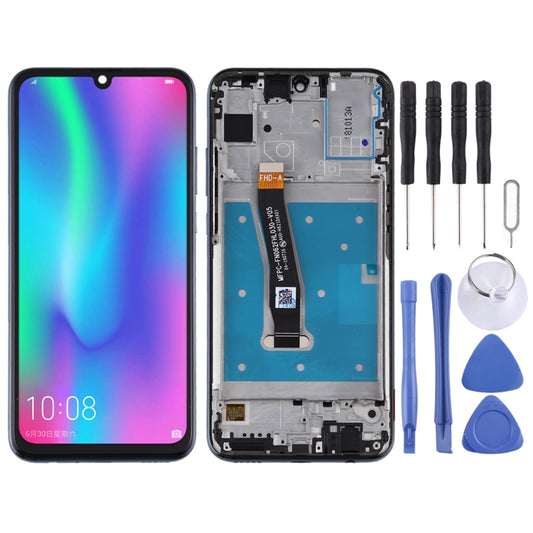 Écran LCD et numériseur complet avec cadre pour Huawei Honor 10 Lite, pour Huawei Honor 10 Lite, pour Huawei Honor 10 Lite (rouge)