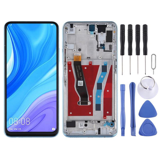 Écran LCD et numériseur complet avec cadre pour Huawei P smart Pro 2019, Pour Huawei P smart Pro 2019