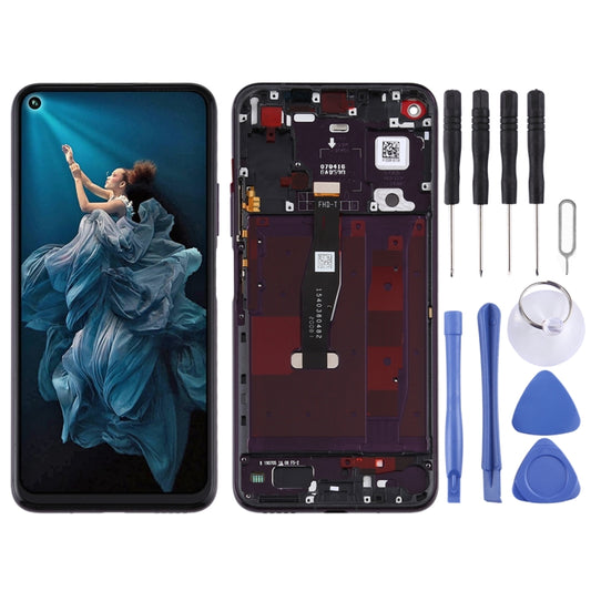 Écran LCD et numériseur complet avec cadre pour Huawei Honor 20 Pro, pour Huawei Honor 20 Pro