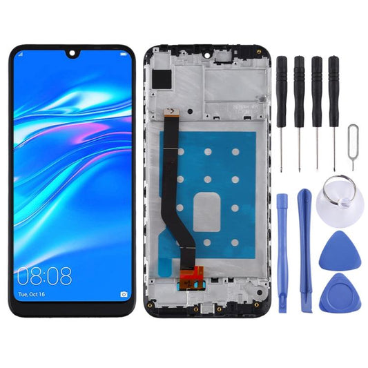 Écran LCD et numériseur complet avec cadre pour Huawei Y7 Pro (2019), Pour Huawei Y7 Pro (2019)