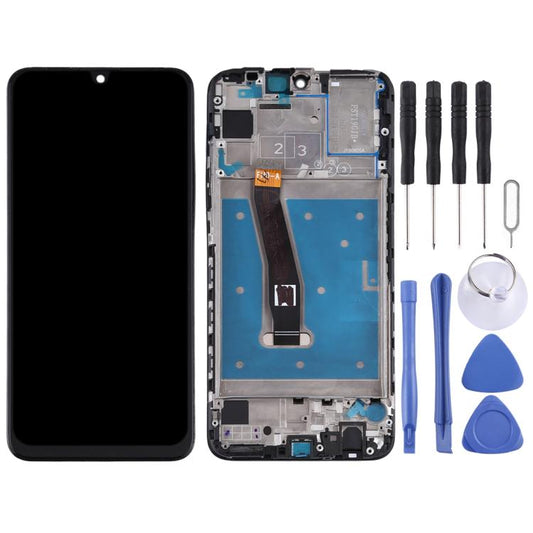 Écran LCD et numériseur complet avec châssis pour Huawei P Smart (2019) / Enjoy 9s, pour Huawei P Smart (2019)