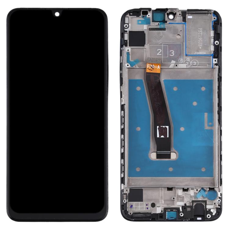 Écran LCD et numériseur complet avec châssis pour Huawei P Smart (2019) / Enjoy 9s, pour Huawei P Smart (2019)