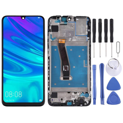 Écran LCD et numériseur complet avec châssis pour Huawei P Smart (2019) / Enjoy 9s, pour Huawei P Smart (2019)